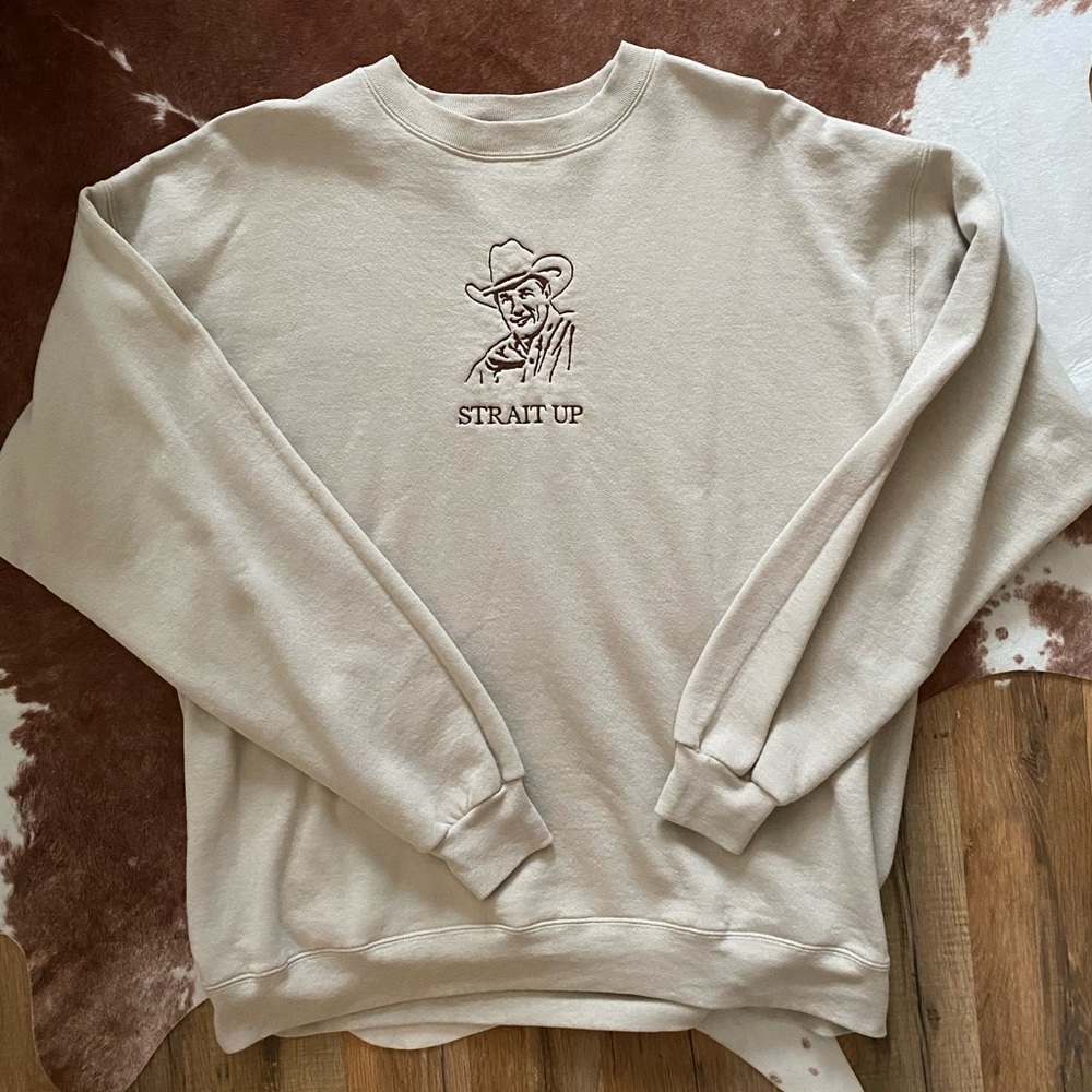 Western Crewneck Sweatshirt
